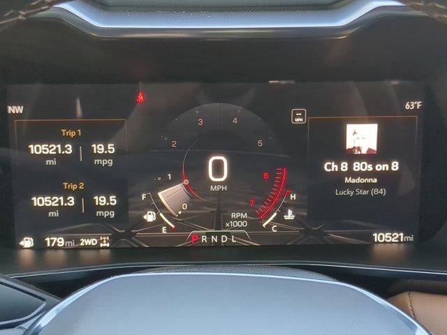 2025 GMC Canyon Crew Cab Short Box 4-Wheel Drive AT4