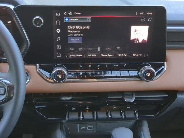 2025 GMC Canyon Crew Cab Short Box 4-Wheel Drive AT4