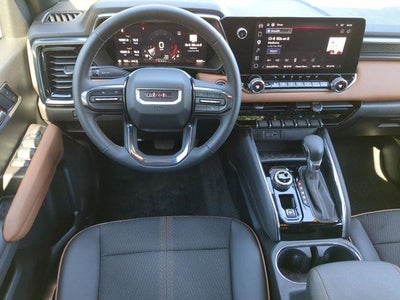 2025 GMC Canyon Crew Cab Short Box 4-Wheel Drive AT4