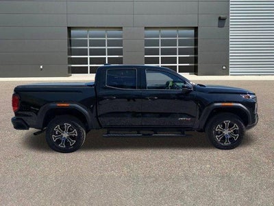 2025 GMC Canyon Crew Cab Short Box 4-Wheel Drive AT4