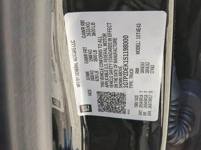 2025 GMC Canyon Crew Cab Short Box 4-Wheel Drive AT4