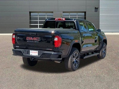 2025 GMC Canyon Crew Cab Short Box 4-Wheel Drive AT4