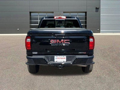 2025 GMC Canyon Crew Cab Short Box 4-Wheel Drive AT4