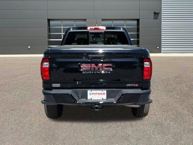 2025 GMC Canyon Crew Cab Short Box 4-Wheel Drive AT4