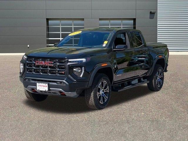 2025 GMC Canyon Crew Cab Short Box 4-Wheel Drive AT4