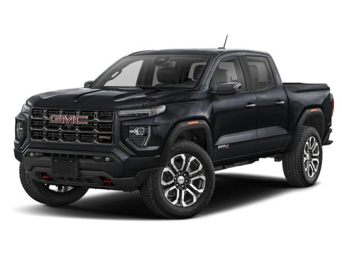 2025 GMC Canyon Crew Cab Short Box 4-Wheel Drive AT4