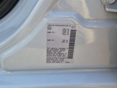 2024 Nissan Altima 2.5 SR Sedan
