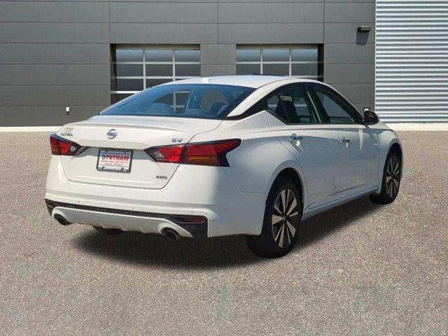2019 Nissan Altima 2.5 SV AWD Sedan