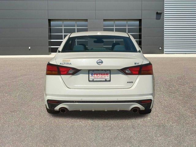 2019 Nissan Altima 2.5 SV AWD Sedan