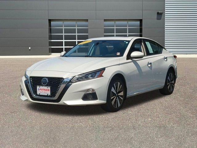 2019 Nissan Altima 2.5 SV AWD Sedan