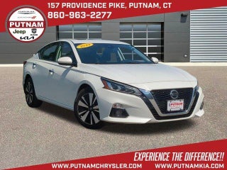 2019 Nissan Altima 2.5 SV AWD Sedan
