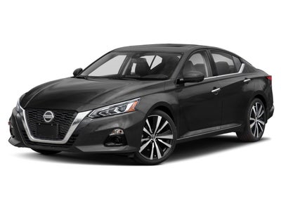 2019 Nissan Altima 2.5 SV AWD Sedan