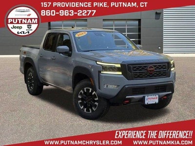 2022 Nissan Frontier Crew Cab 4x4 PRO-4X Auto
