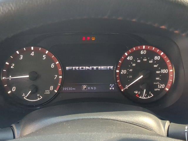 2022 Nissan Frontier Crew Cab 4x4 PRO-4X Auto