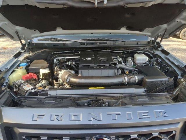 2022 Nissan Frontier Crew Cab 4x4 PRO-4X Auto