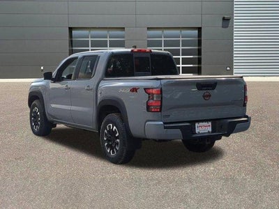 2022 Nissan Frontier Crew Cab 4x4 PRO-4X Auto