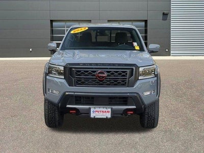 2022 Nissan Frontier Crew Cab 4x4 PRO-4X Auto