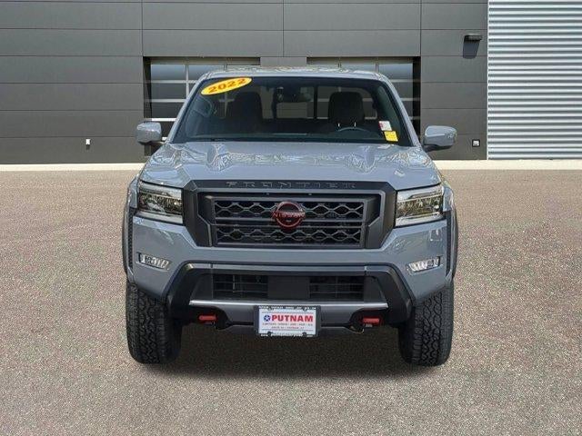 2022 Nissan Frontier Crew Cab 4x4 PRO-4X Auto