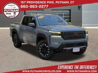 2022 Nissan Frontier Crew Cab 4x4 PRO-4X Auto