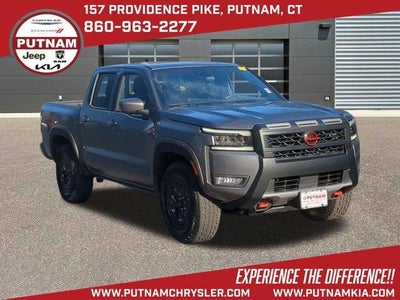 2026 Nissan Frontier Crew Cab 4x4 PRO-4X