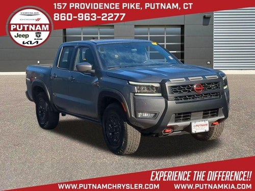 2026 Nissan Frontier Crew Cab 4x4 PRO-4X