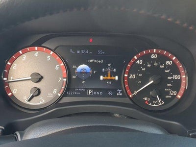 2026 Nissan Frontier Crew Cab 4x4 PRO-4X