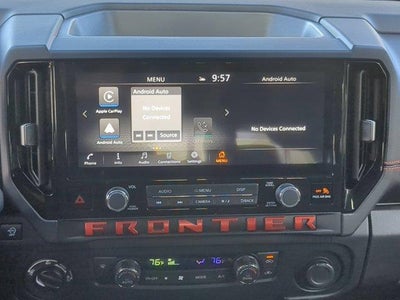 2026 Nissan Frontier Crew Cab 4x4 PRO-4X