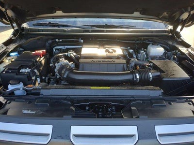 2026 Nissan Frontier Crew Cab 4x4 PRO-4X