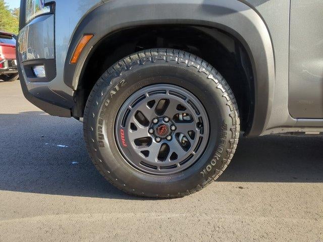 2026 Nissan Frontier Crew Cab 4x4 PRO-4X