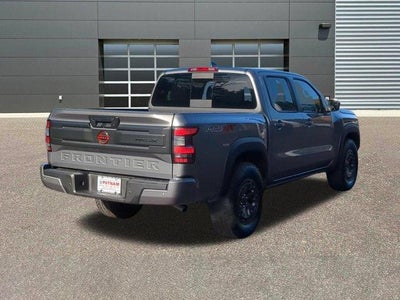 2026 Nissan Frontier Crew Cab 4x4 PRO-4X