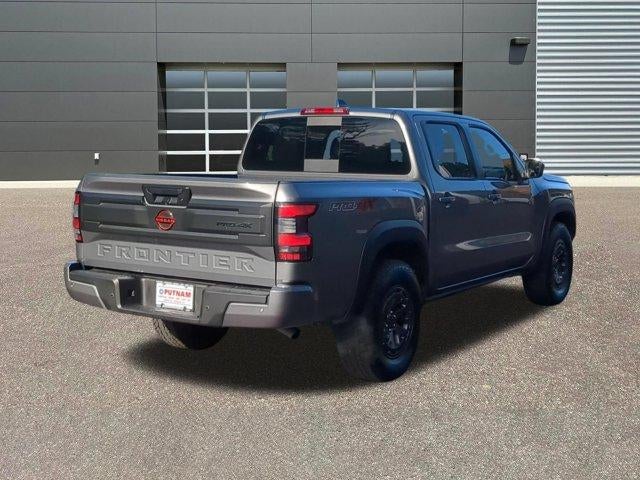 2026 Nissan Frontier Crew Cab 4x4 PRO-4X
