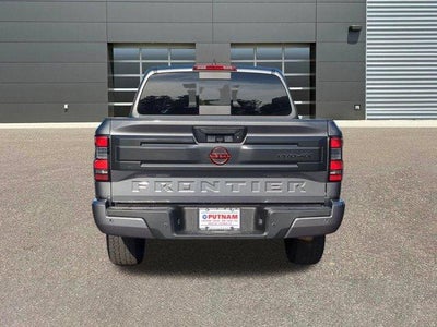 2026 Nissan Frontier Crew Cab 4x4 PRO-4X