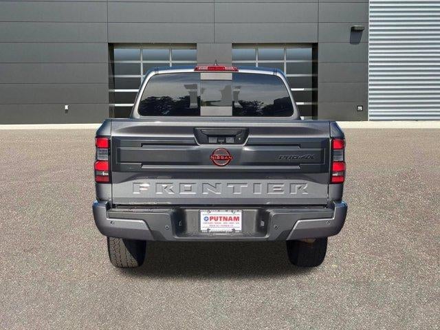 2026 Nissan Frontier Crew Cab 4x4 PRO-4X