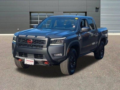 2026 Nissan Frontier Crew Cab 4x4 PRO-4X