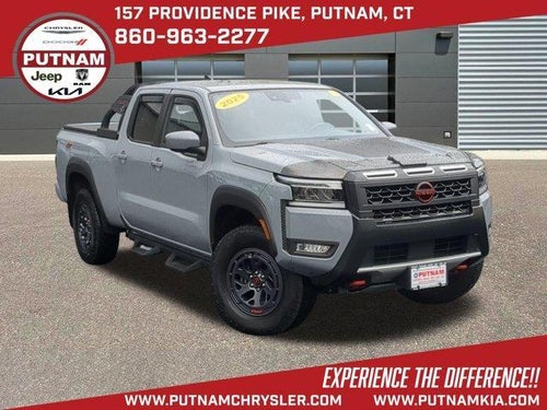 2025 Nissan Frontier Crew Cab 4x4 Long Bed PRO-4X