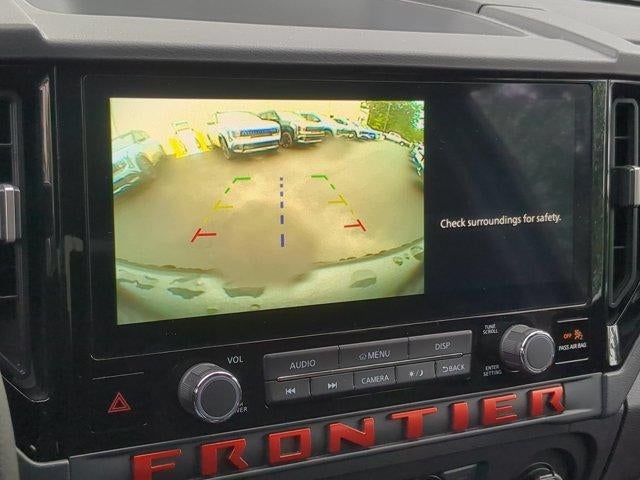 2025 Nissan Frontier Crew Cab 4x4 Long Bed PRO-4X