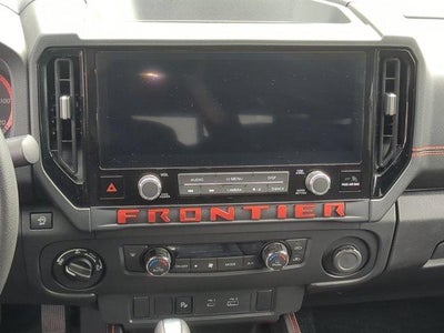 2025 Nissan Frontier Crew Cab 4x4 Long Bed PRO-4X