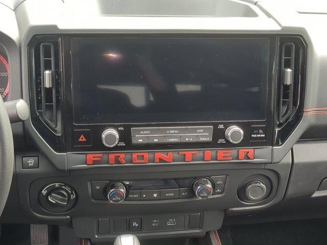 2025 Nissan Frontier Crew Cab 4x4 Long Bed PRO-4X