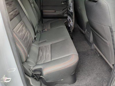 2025 Nissan Frontier Crew Cab 4x4 Long Bed PRO-4X