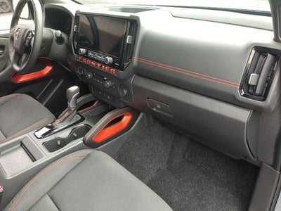 2025 Nissan Frontier Crew Cab 4x4 Long Bed PRO-4X