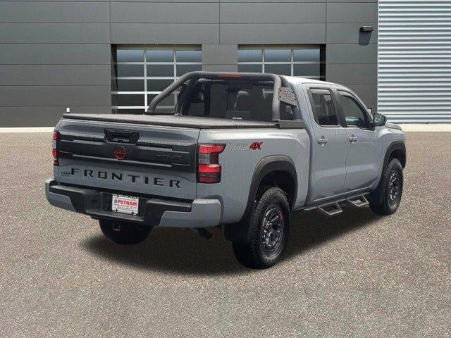 2025 Nissan Frontier Crew Cab 4x4 Long Bed PRO-4X