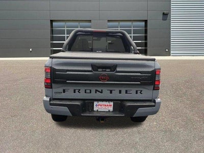 2025 Nissan Frontier Crew Cab 4x4 Long Bed PRO-4X