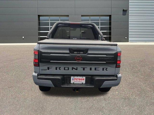 2025 Nissan Frontier Crew Cab 4x4 Long Bed PRO-4X