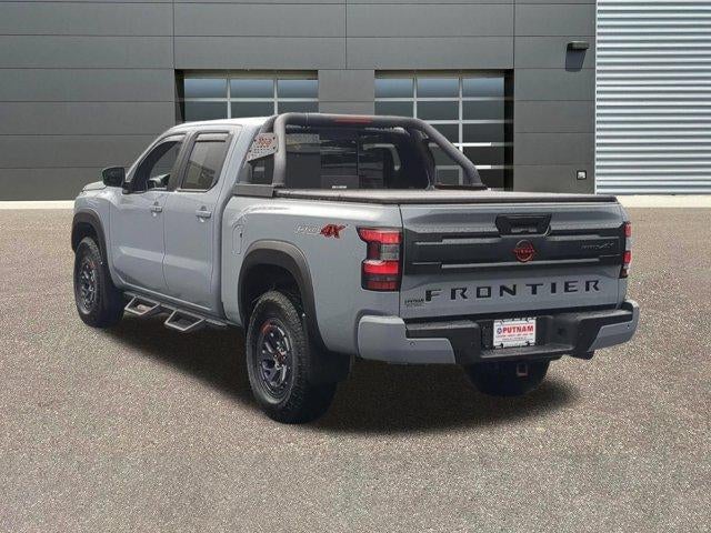 2025 Nissan Frontier Crew Cab 4x4 Long Bed PRO-4X