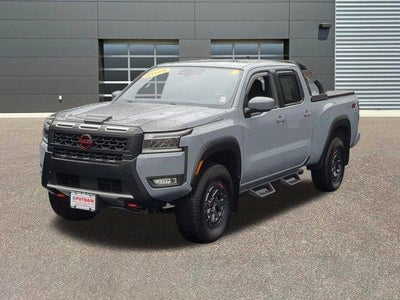 2025 Nissan Frontier Crew Cab 4x4 Long Bed PRO-4X