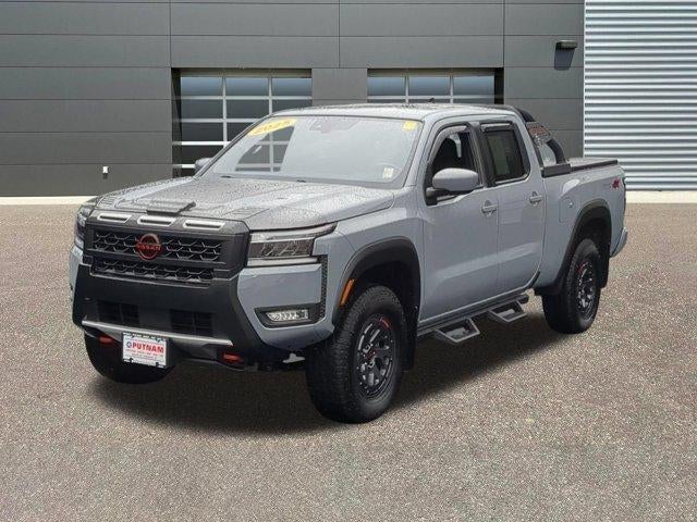 2025 Nissan Frontier Crew Cab 4x4 Long Bed PRO-4X