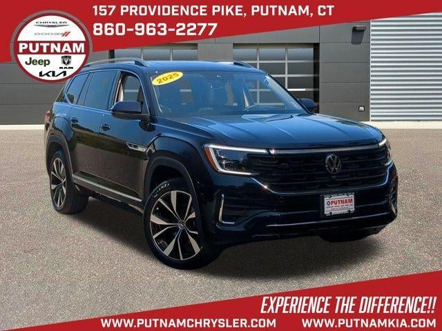 2025 Volkswagen Atlas 2.0T SEL Premium R-Line 4MOTION