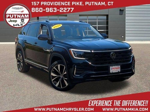 2025 Volkswagen Atlas 2.0T SEL Premium R-Line 4MOTION