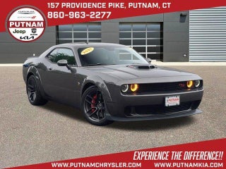 2021 Dodge Challenger R/T Scat Pack Widebody RWD