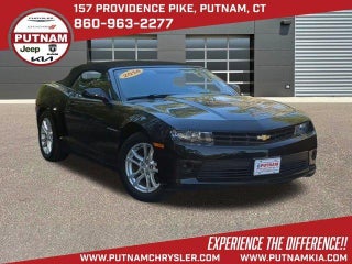 2014 Chevrolet Camaro 2dr Conv LT w/1LT